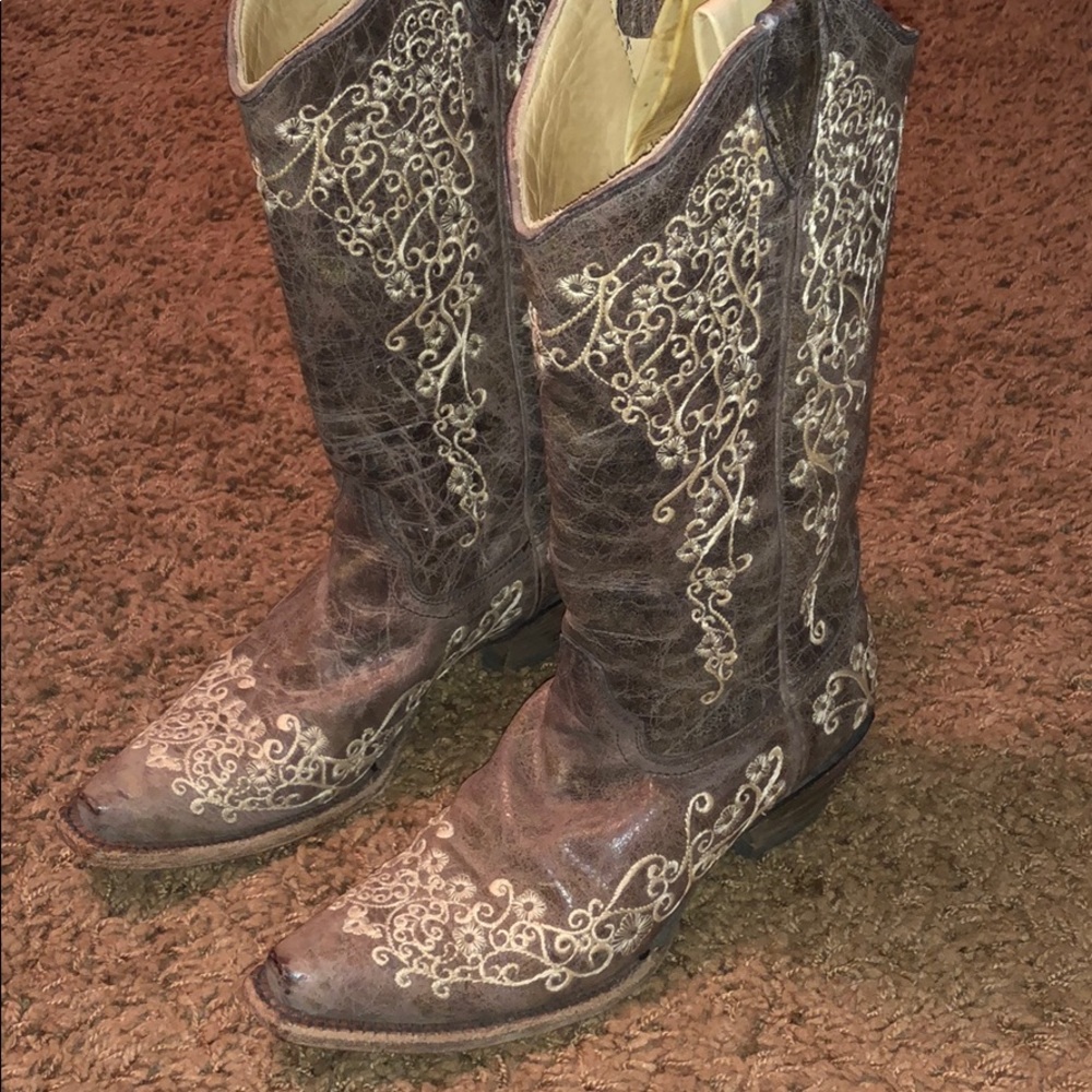 Corral Cowboy Boots
